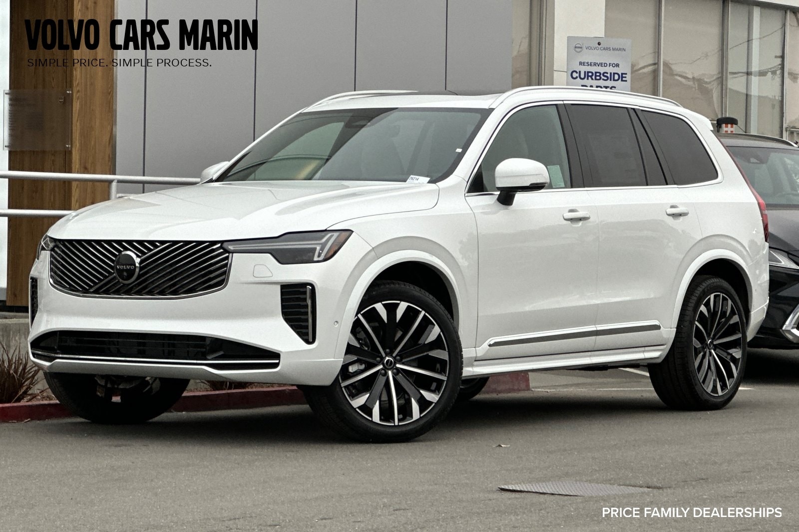 2026 Volvo XC90 Plus's photo