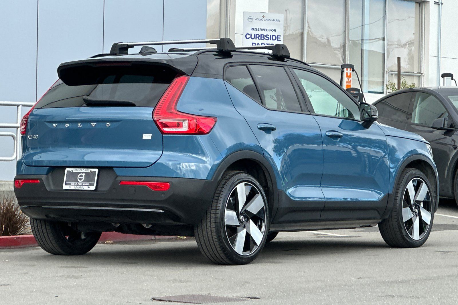 Certified 2023 Volvo XC40 Ultimate with VIN YV4ED3UM0P2023802 for sale in San Rafael, CA