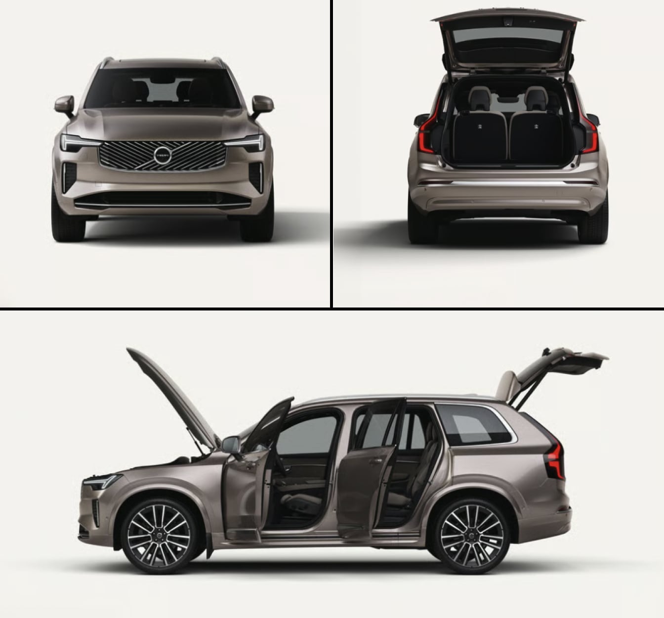 Volvo XC90 Exterior Dimensions
