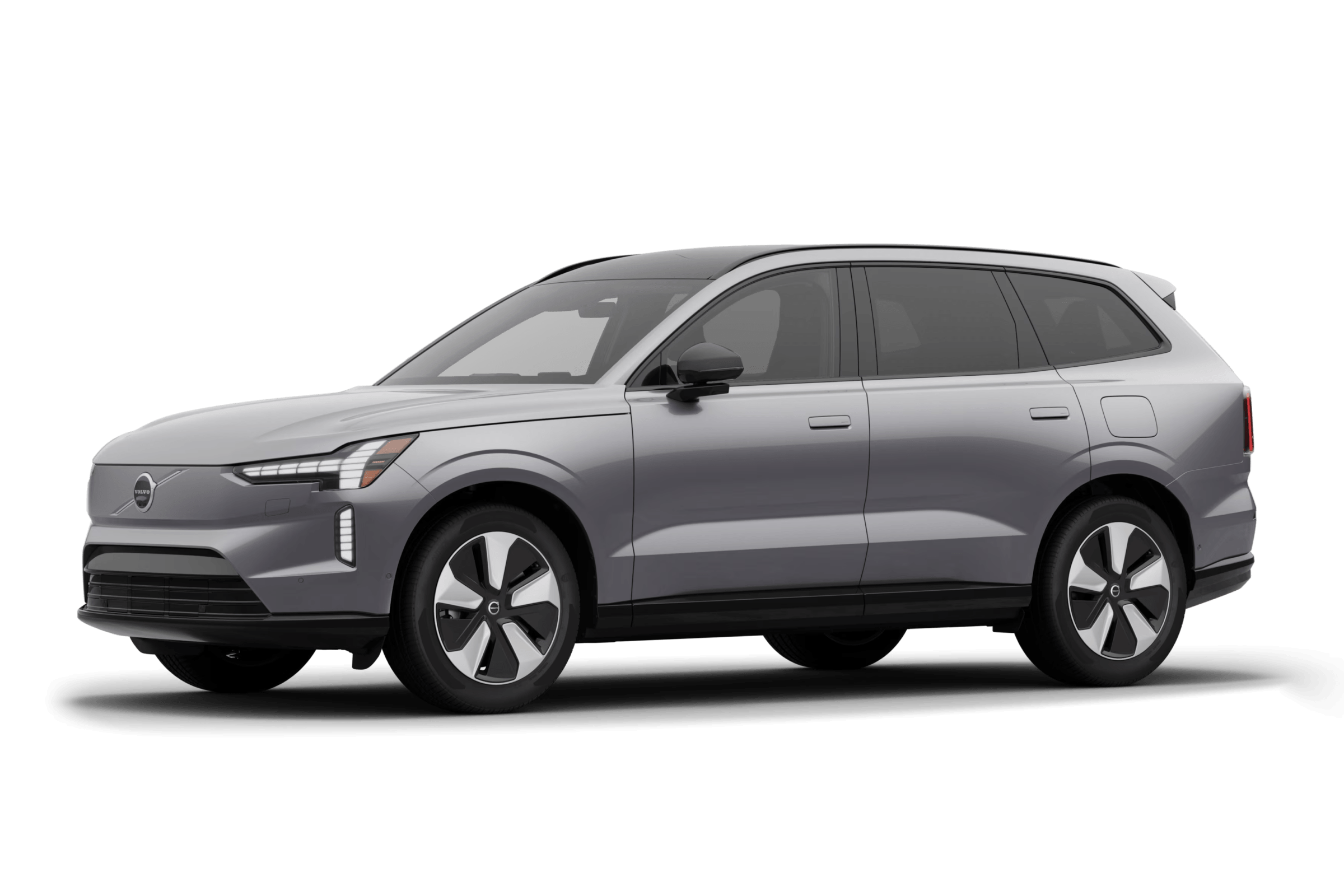 2026 Volvo EX90 Plus - Aurora Silver