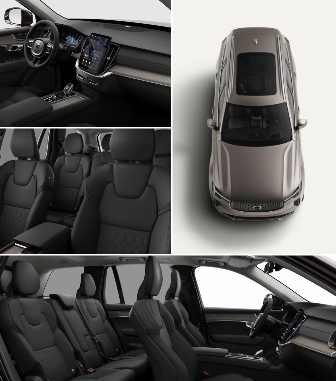 Volvo XC90 Interior Dimensions & Seating