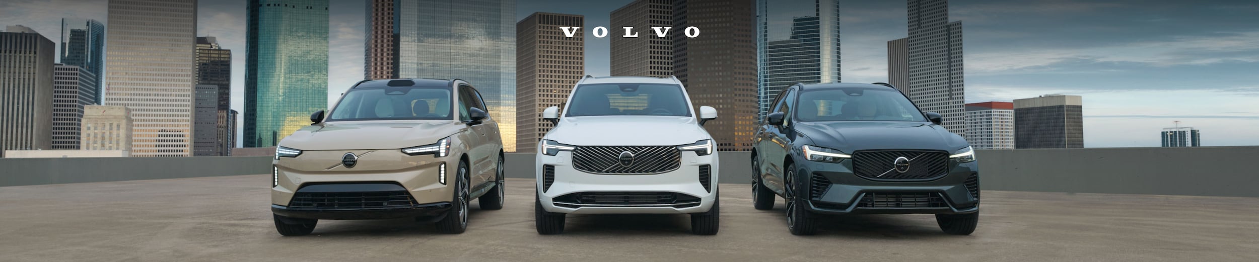 Volvo Line-Up