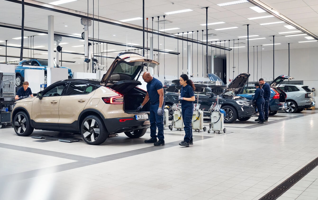 Seamless & Sophisticated Volvo Service Near Berkeley, CA