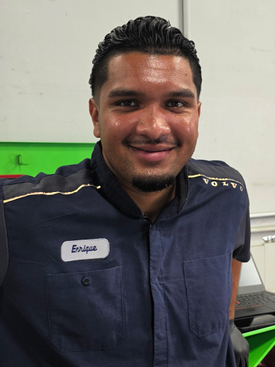 Staff member Enrique Pozos from bf628a6ddb05