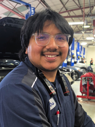 Staff member Cristopher Vega from bf628a6ddb05