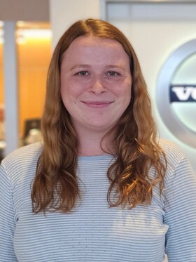 Staff member Halle Solon from 518ac10189ee