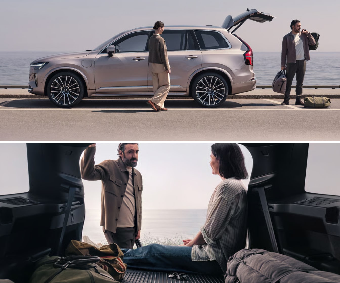 Volvo XC90 Cargo Space