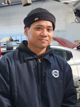 Staff member Michael Escobar from bf628a6ddb05