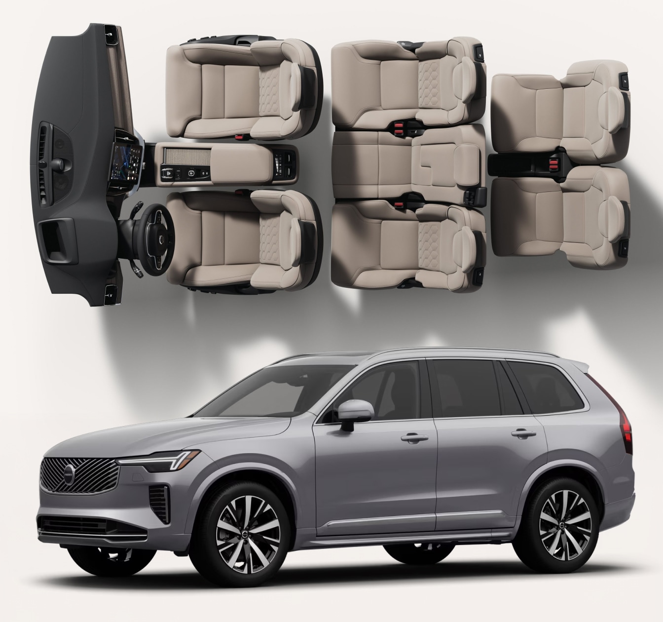 Volvo XC90 Dimensions By Year