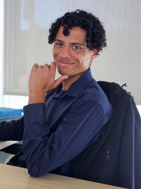 Staff member Jared Smith-Bove from bf628a6ddb05