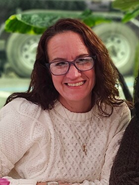 Staff member Christina Rome from bf628a6ddb05