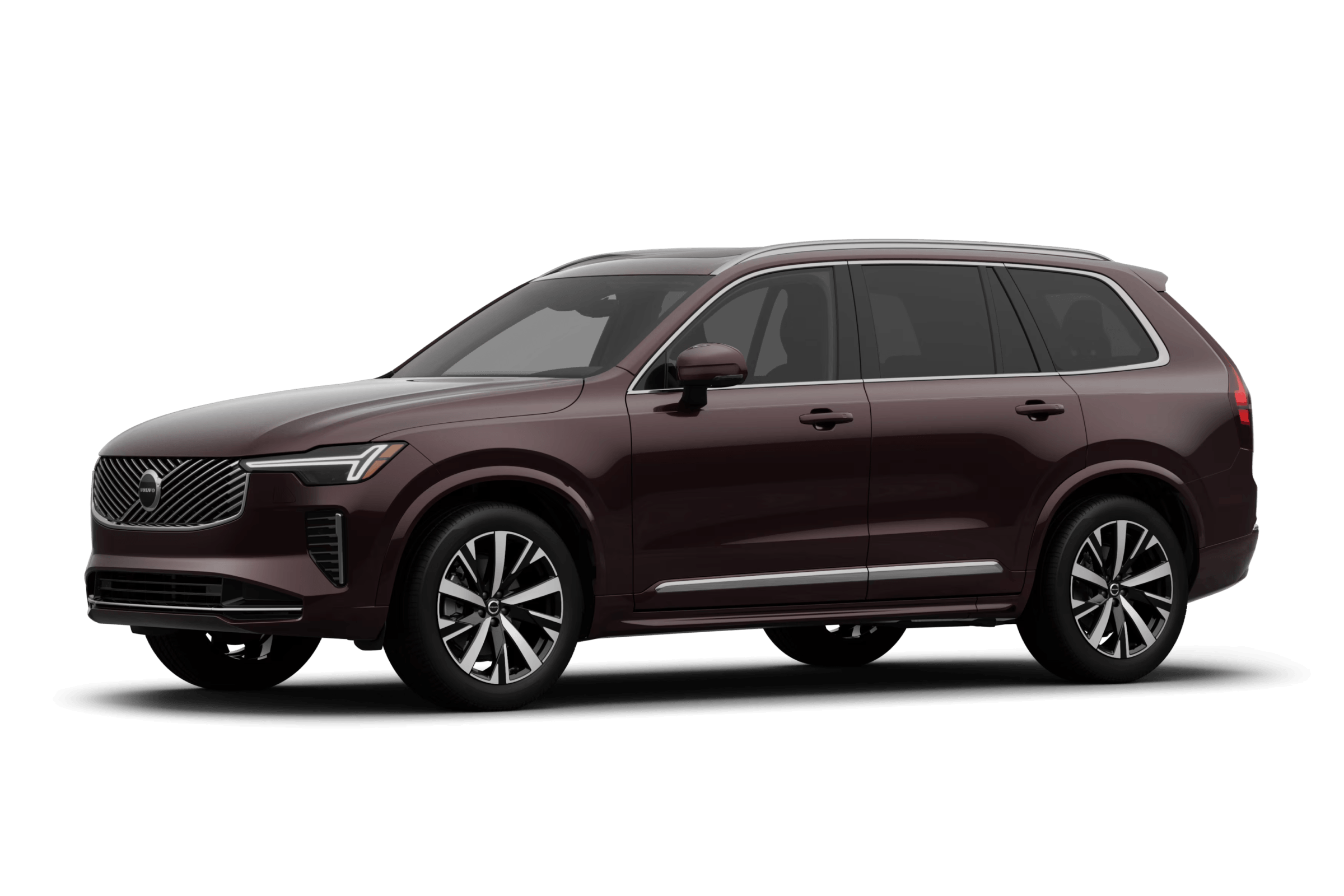 Volvo 2026 XC90 Core - Muldberry Red