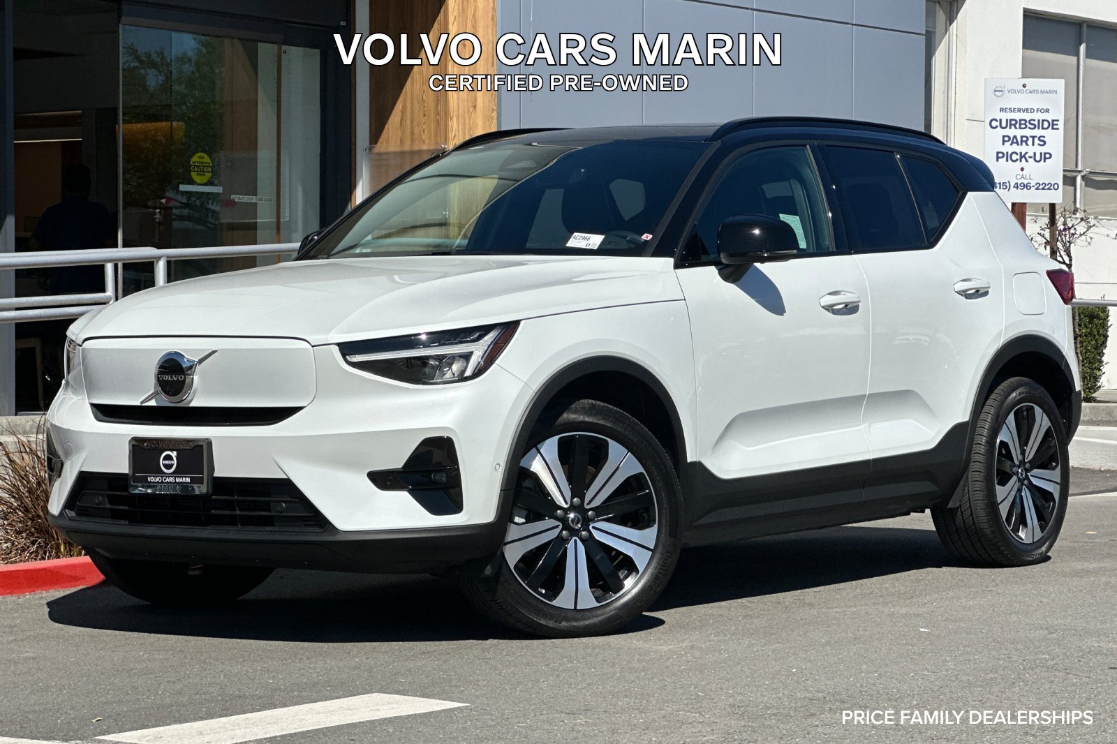 Certified 2023 Volvo XC40 Plus with VIN YV4ED3UL3P2070913 for sale in San Rafael, CA