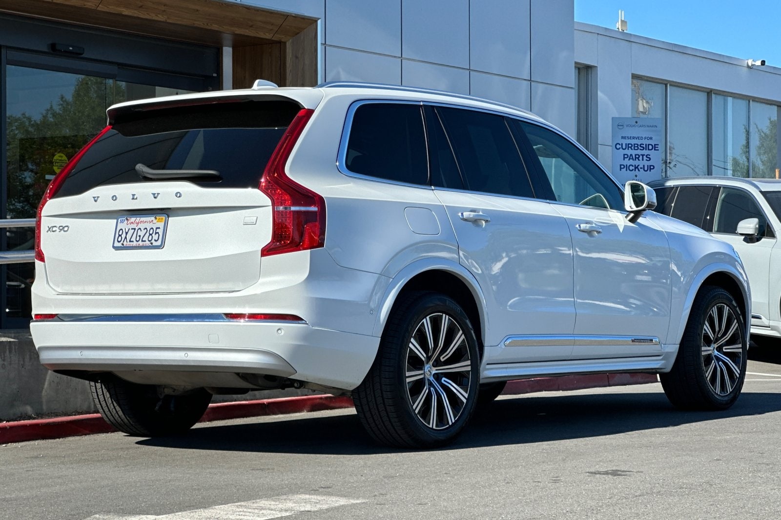 Certified 2022 Volvo XC90 Inscription with VIN YV4BR00L9N1780717 for sale in San Rafael, CA