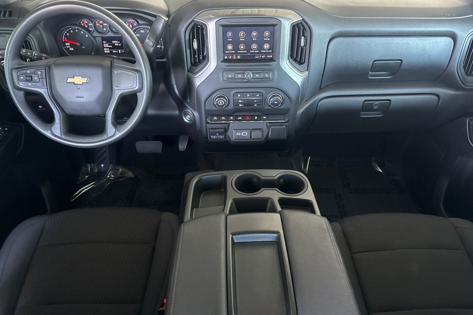 2025 Chevrolet Silverado 1500 Work Truck photo 2