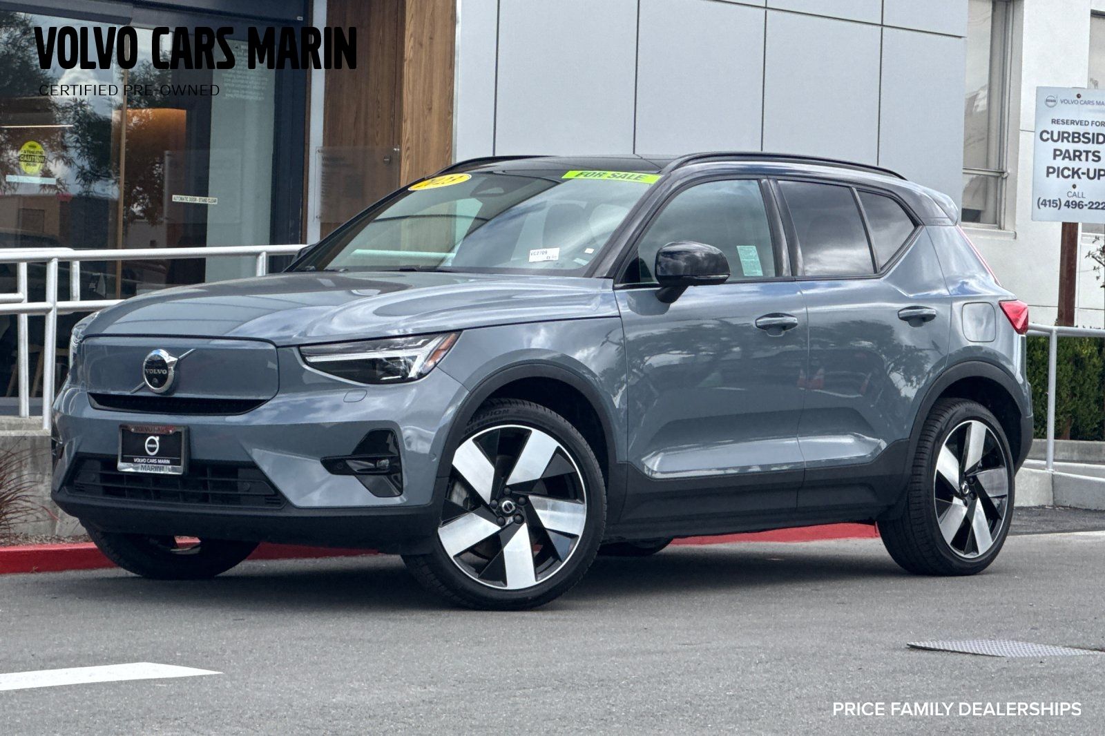 2023 Volvo XC40 P8 Recharge Ultimate AWD's photo