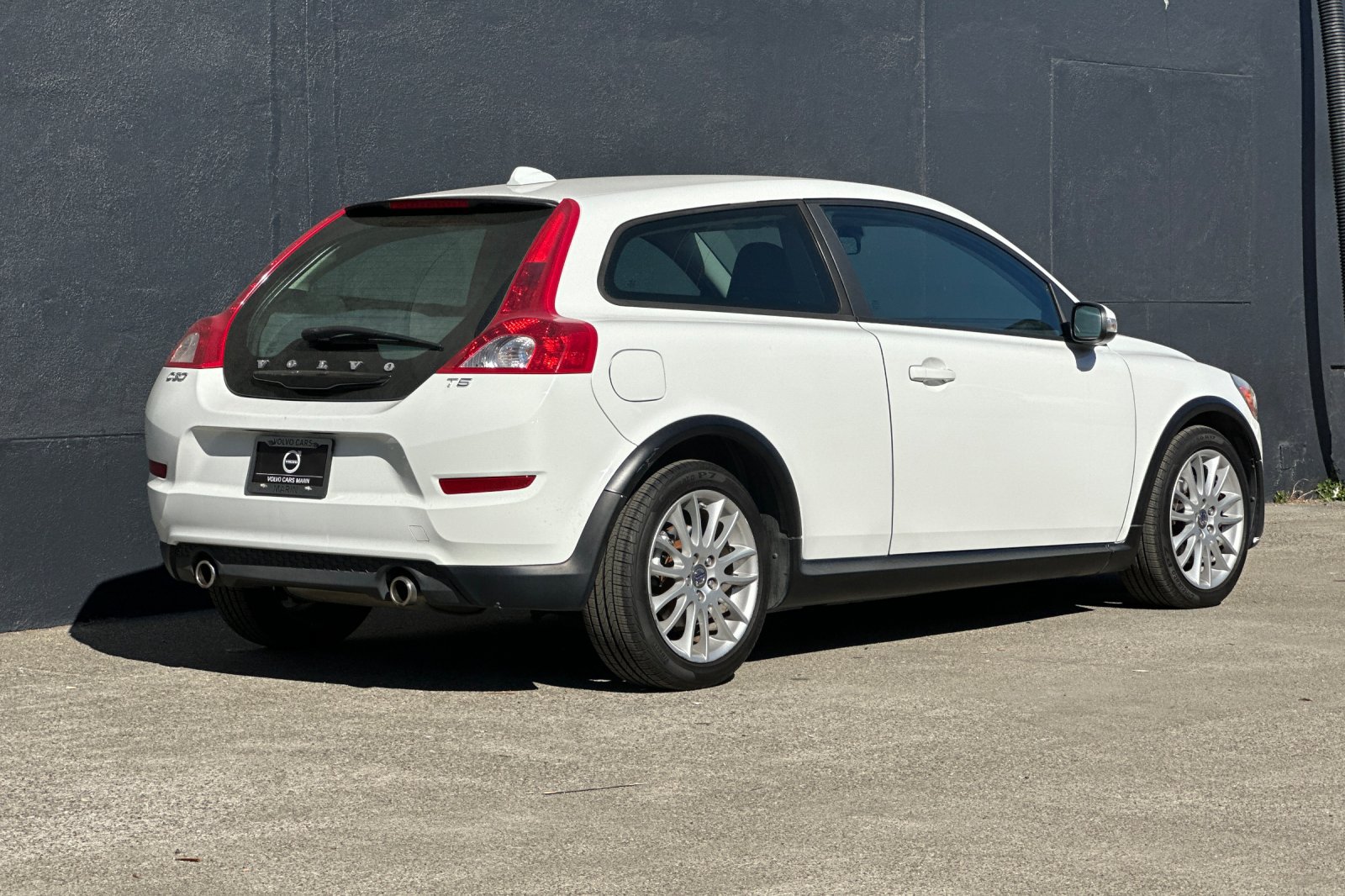 Used 2012 Volvo C30 T5 with VIN YV1672MK9C2271395 for sale in San Rafael, CA