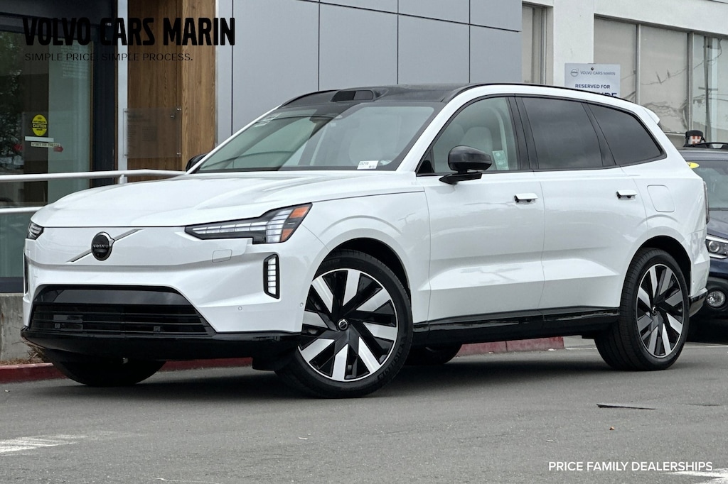 New 2025 Volvo EX90 Twin Motor Ultra 7-Seater SUV