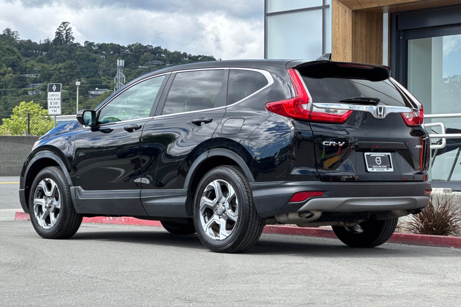 2017 Honda CR-V EX AWD photo 5