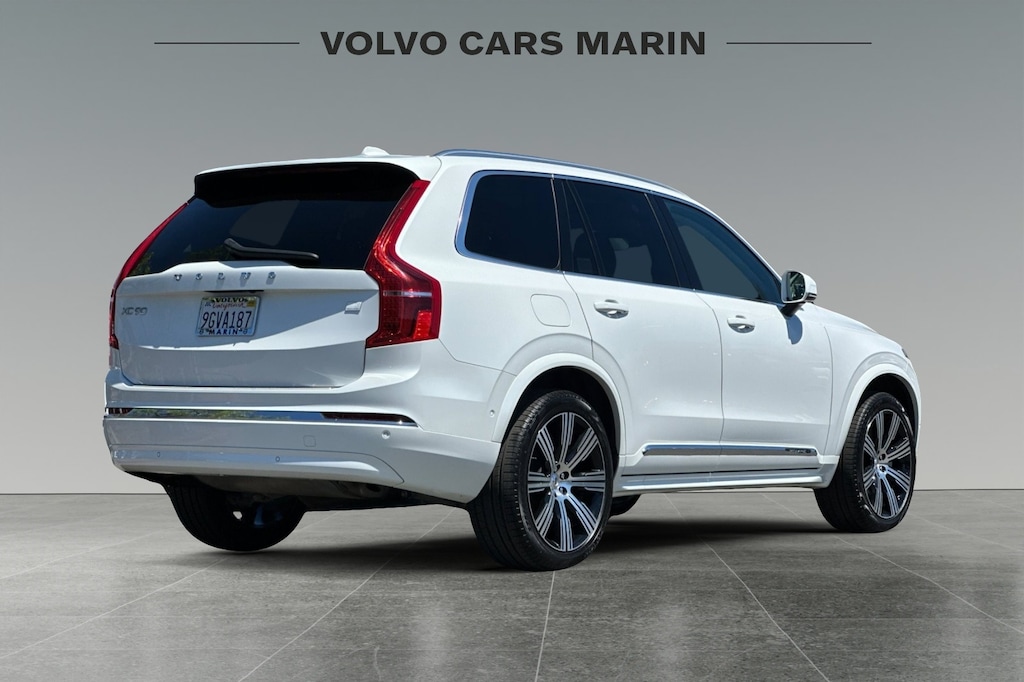 Certified 2023 Volvo XC90 Recharge Plug-In Hybrid Plus 6-Seater SUV