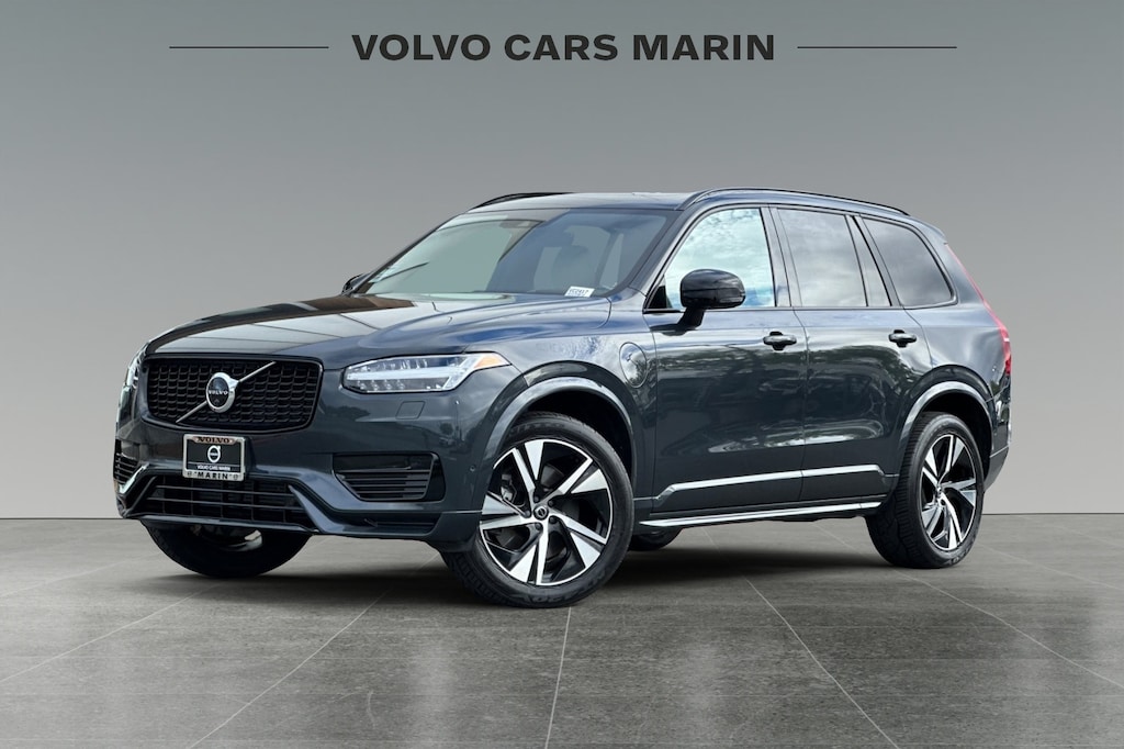 Certified 2022 Volvo XC90 Recharge Plug-In Hybrid T8 R-Design Extended Range 7P SUV