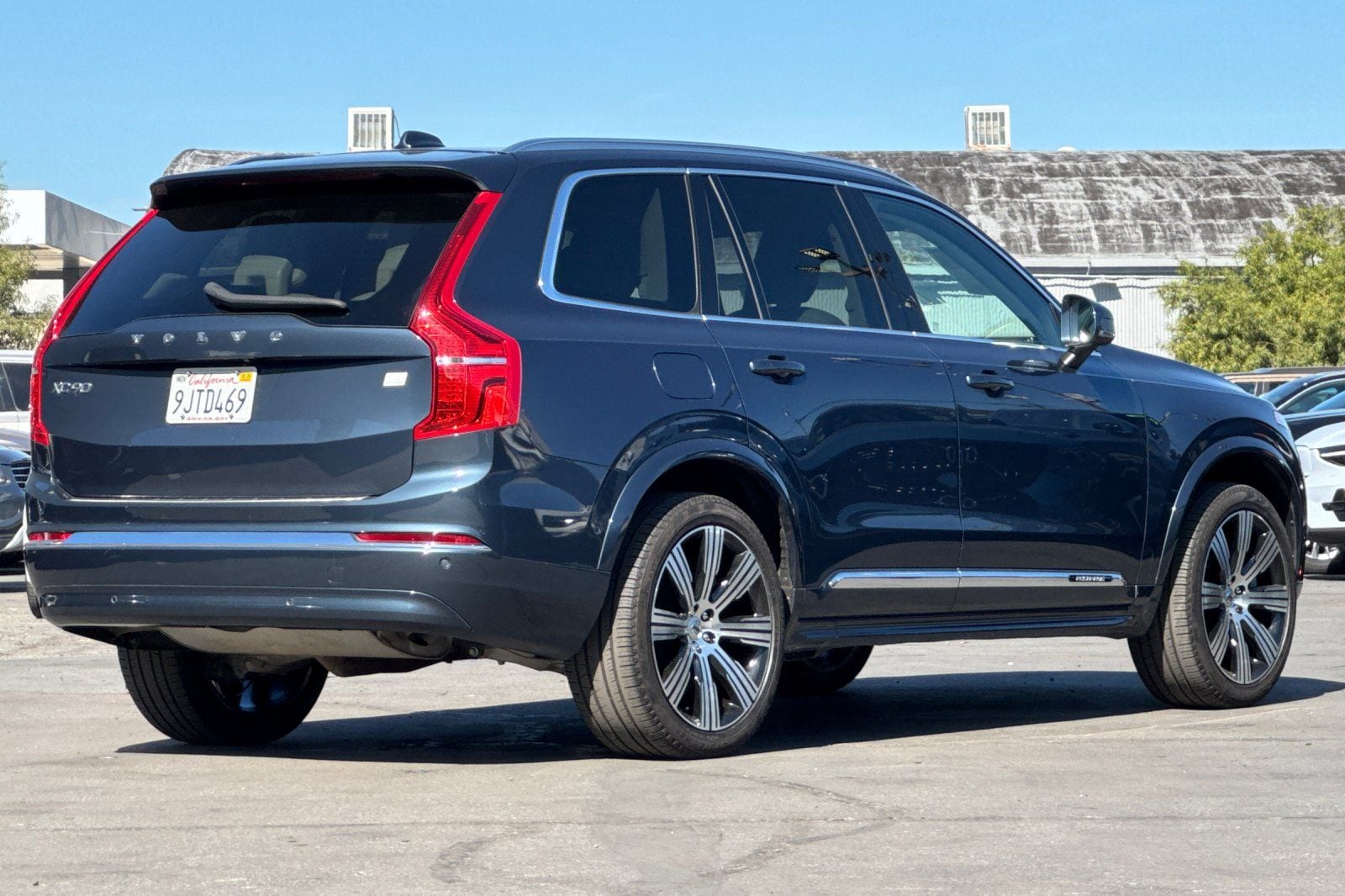 Certified 2024 Volvo XC90 Plus with VIN YV4H60CEXR1169195 for sale in San Rafael, CA