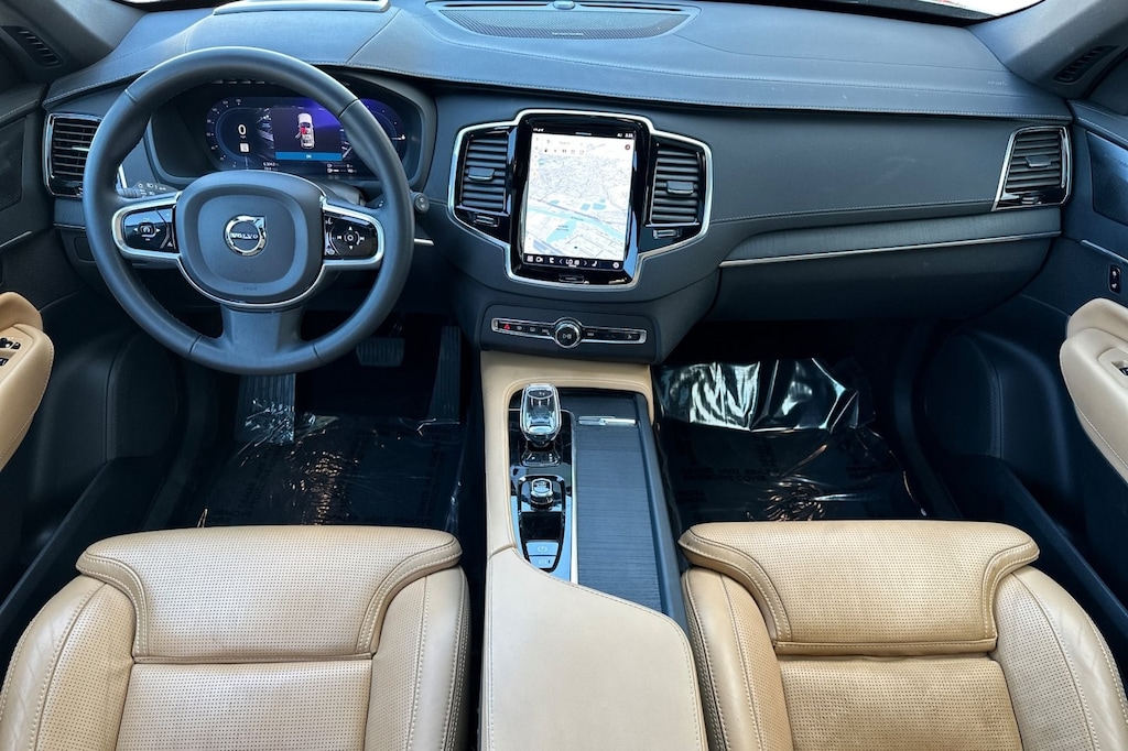 Certified 2023 Volvo XC90 Recharge Plug-In Hybrid Ultimate Bright 7-Seater SUV