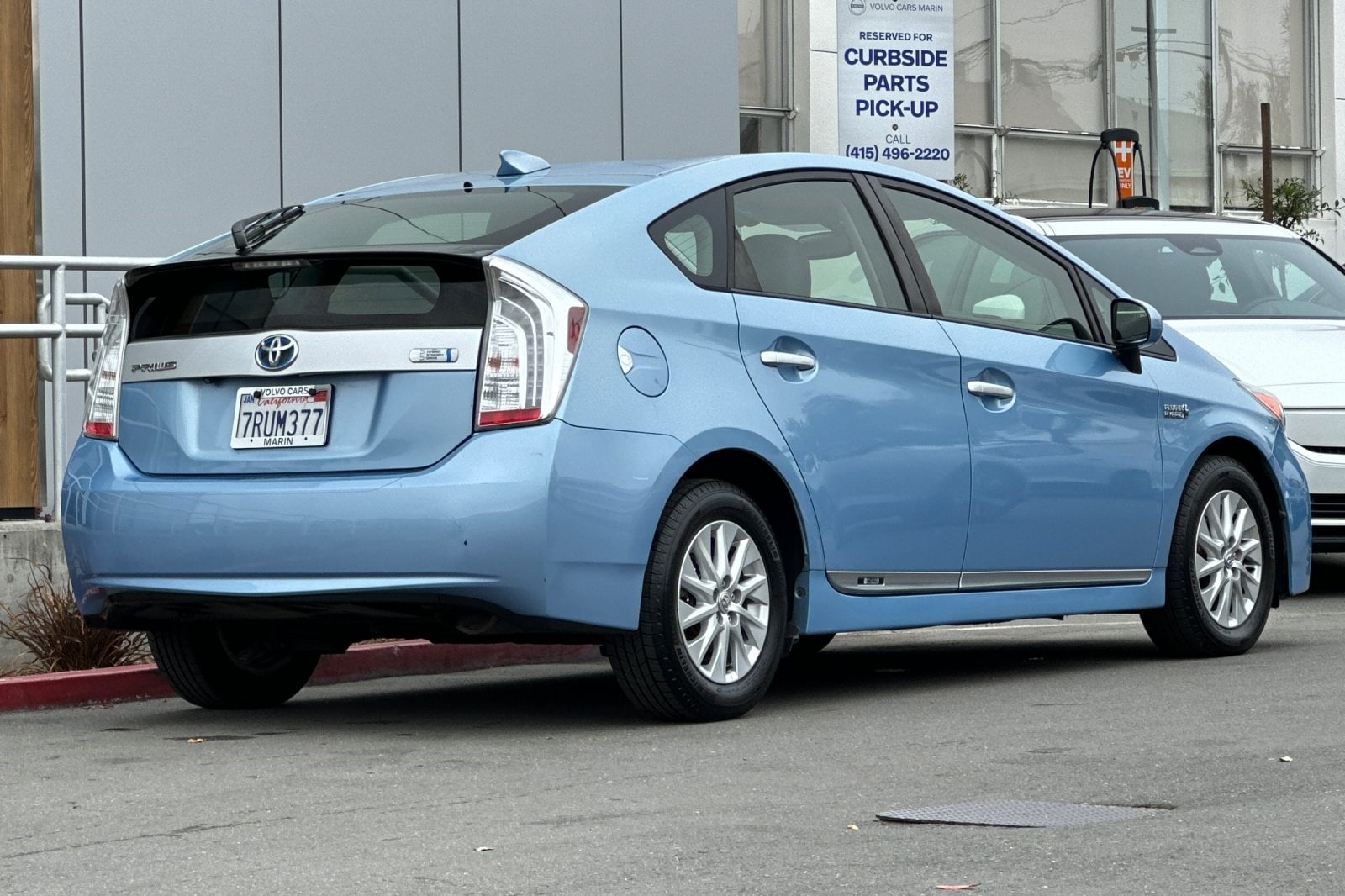 Used 2012 Toyota Prius Plug-In Base with VIN JTDKN3DP7C3023779 for sale in San Rafael, CA