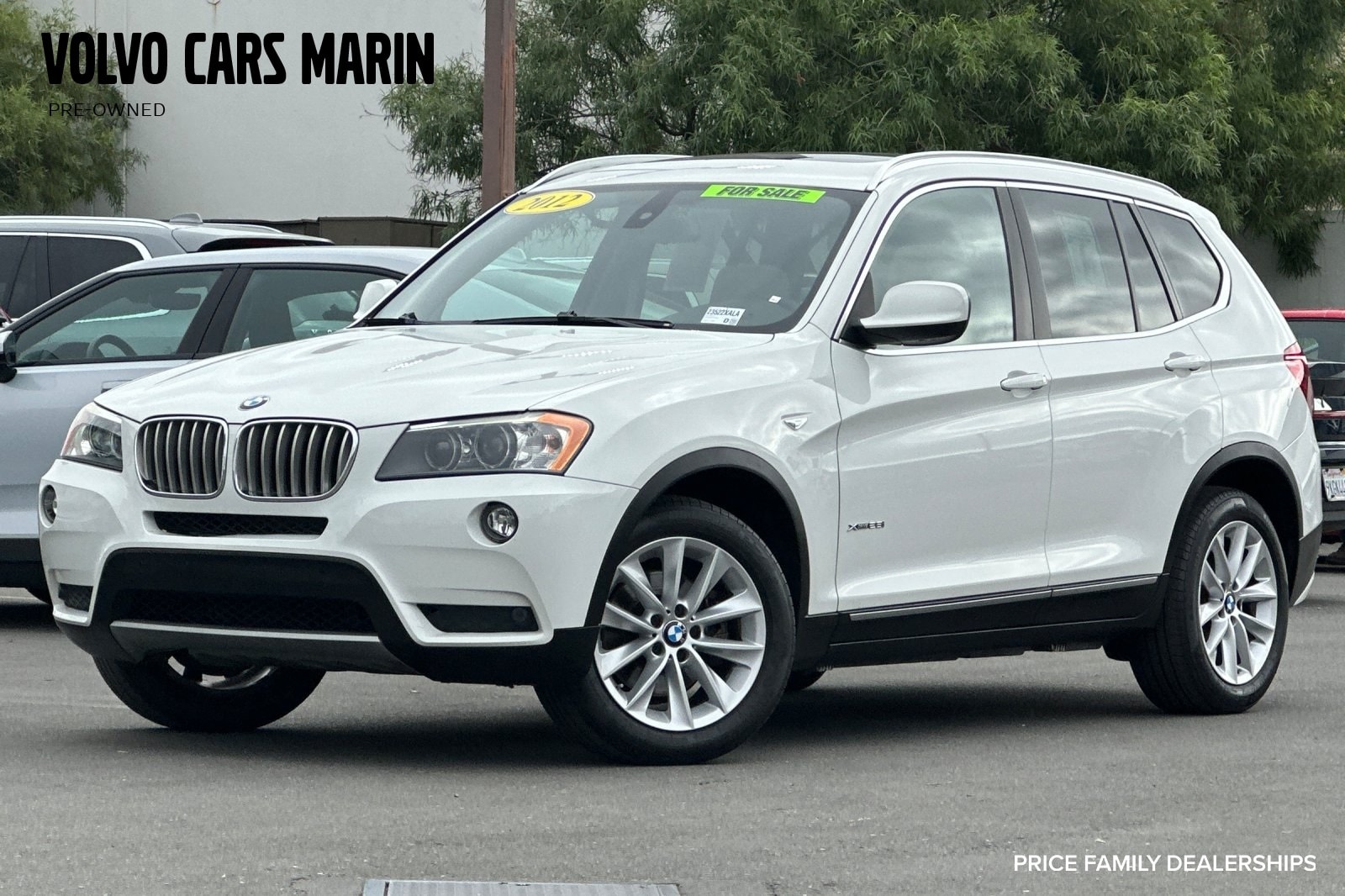 2012 BMW X3 xDrive28i