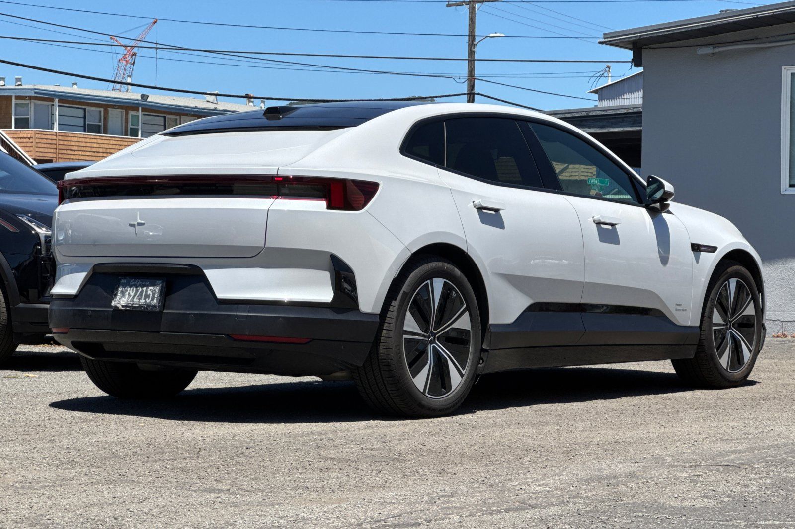Used 2026 Polestar 4 Base with VIN YSRPA3A41TK000451 for sale in San Rafael, CA