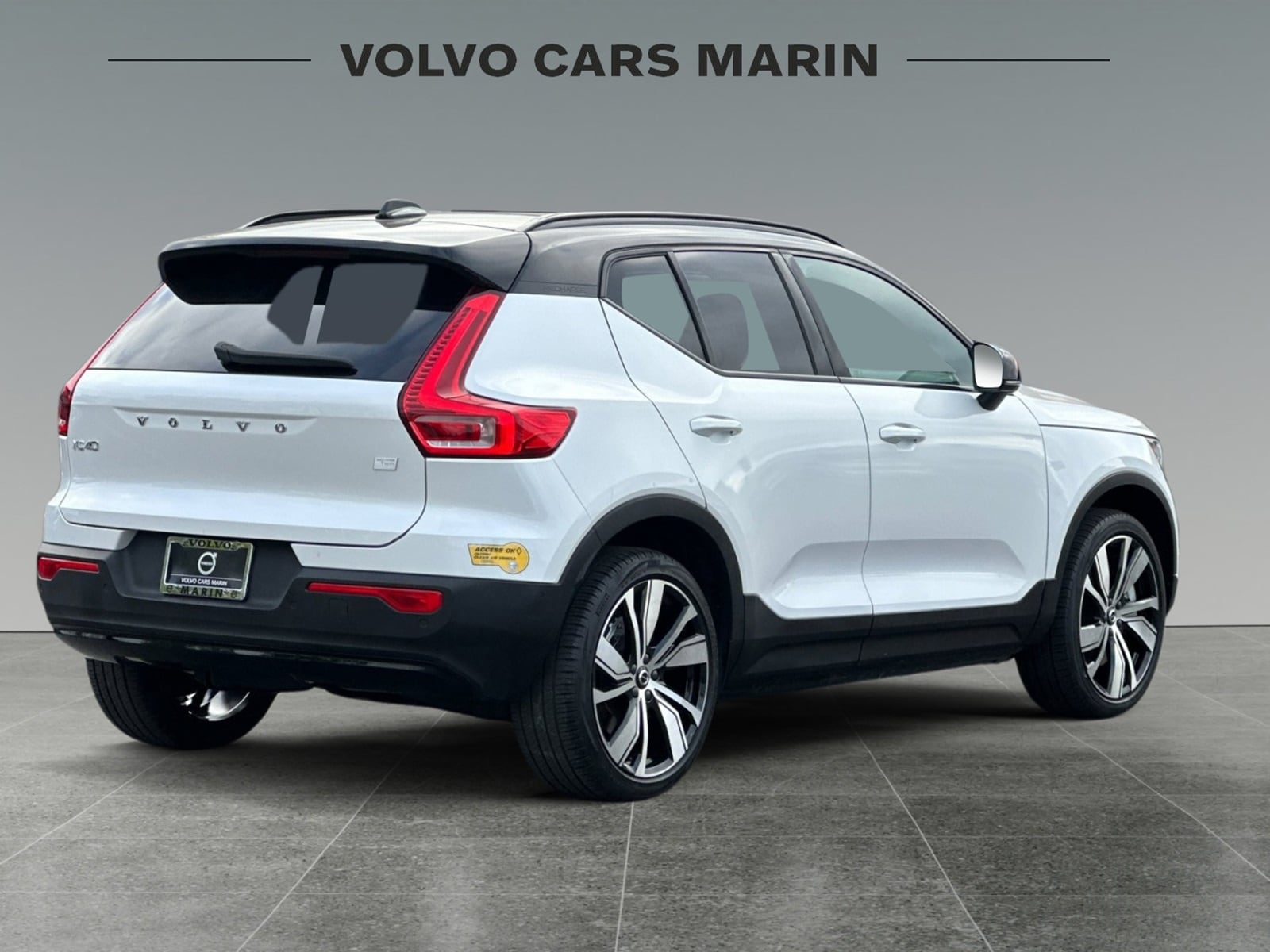 Certified 2022 Volvo XC40 Plus with VIN YV4ED3UR9N2778973 for sale in San Rafael, CA