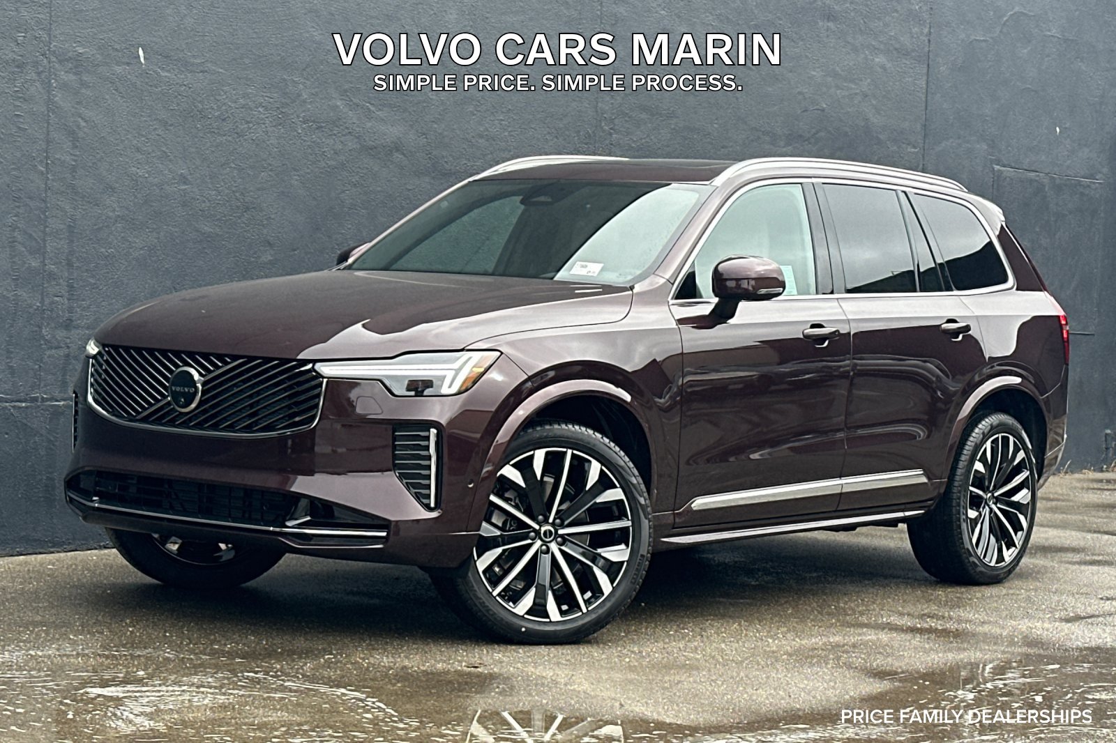 2027 Volvo XC90 B6 Plus 7-Seater AWD