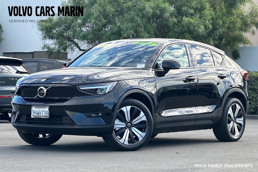 Certified 2023 Volvo C40 Recharge Pure Electric Twin Plus SUV