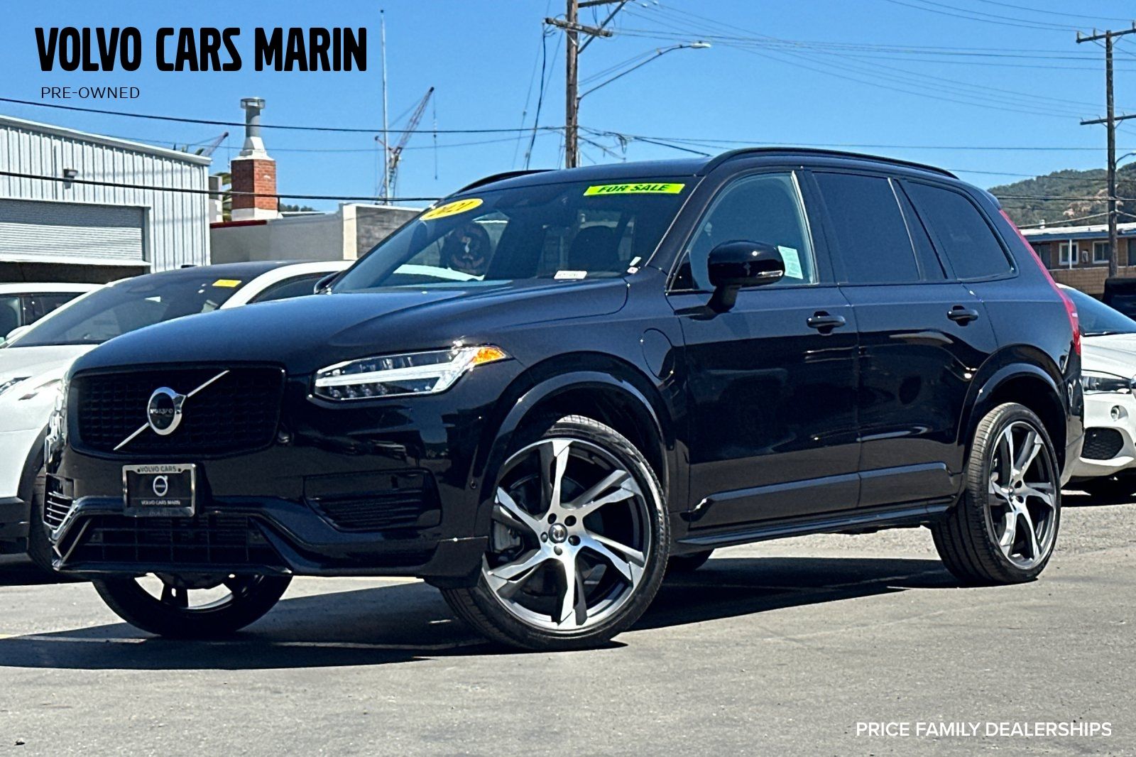 2021 Volvo XC90 T8 Recharge R-Design PHEV AWD's photo