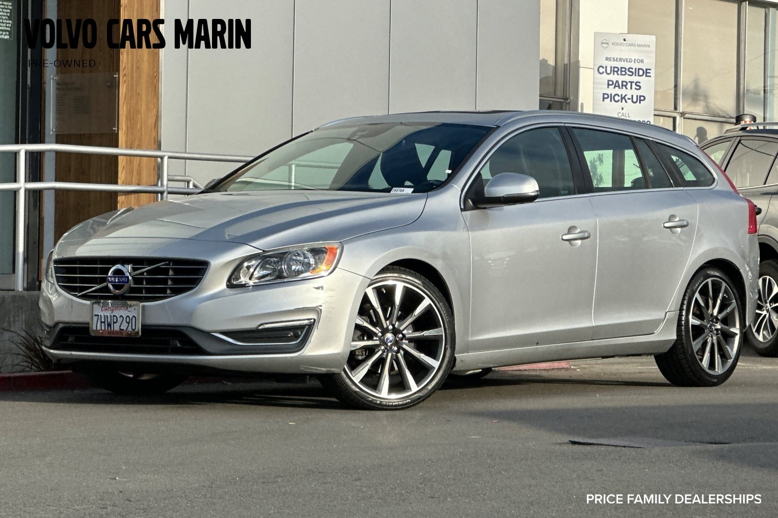 2015 Volvo V60 Premier