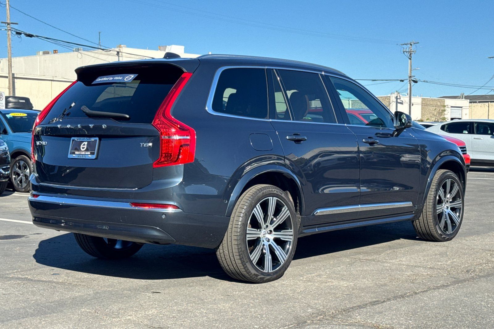 Certified 2025 Volvo XC90 Ultra with VIN YV4H60PF6S1332949 for sale in San Rafael, CA