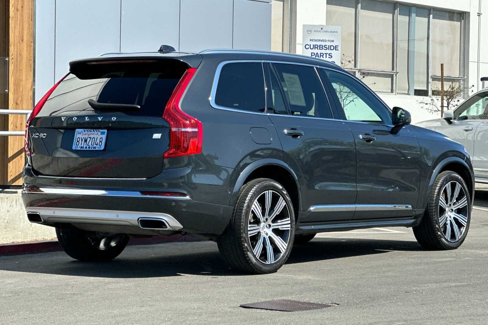 Certified 2021 Volvo XC90 Inscription with VIN YV4BR0CL5M1755145 for sale in San Rafael, CA