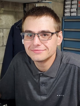 Staff member Jaden Olliver from 8d14113e2790
