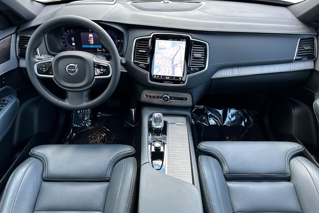 Used 2024 Volvo XC90 plug-in hybrid T8 Ultimate Bright 7-Seater SUV