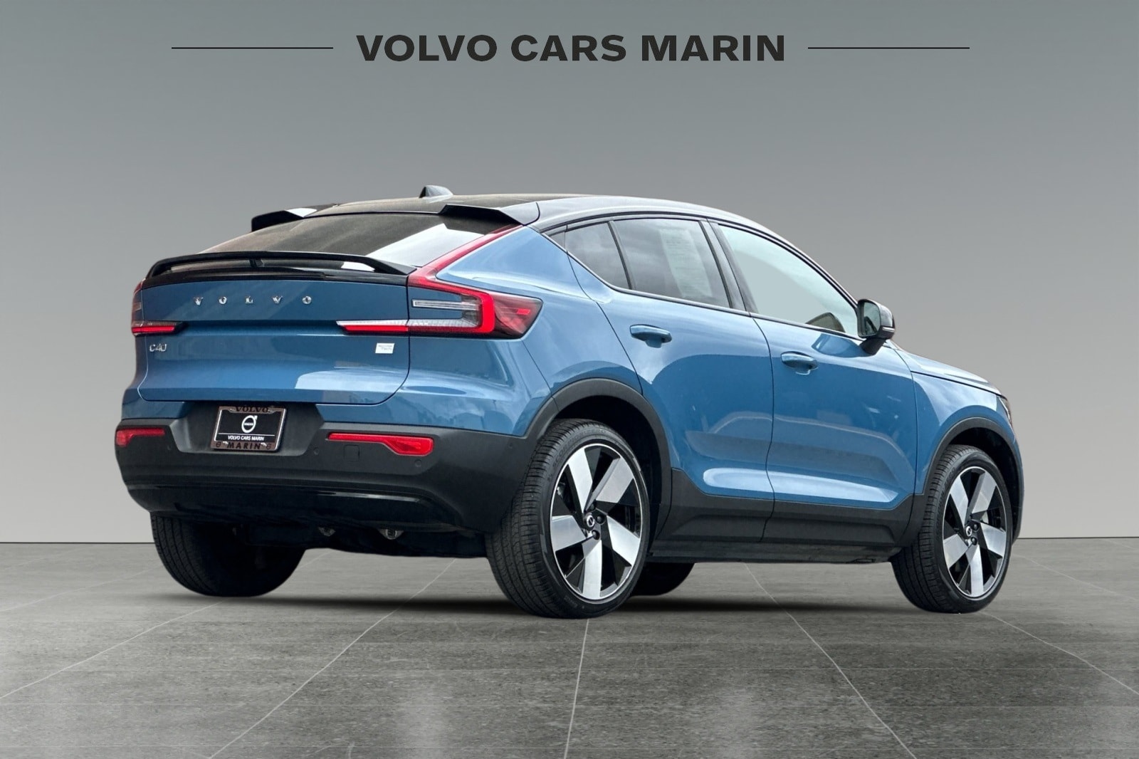 Certified 2022 Volvo C40 Ultimate with VIN YV4ED3GB5N2000233 for sale in San Rafael, CA
