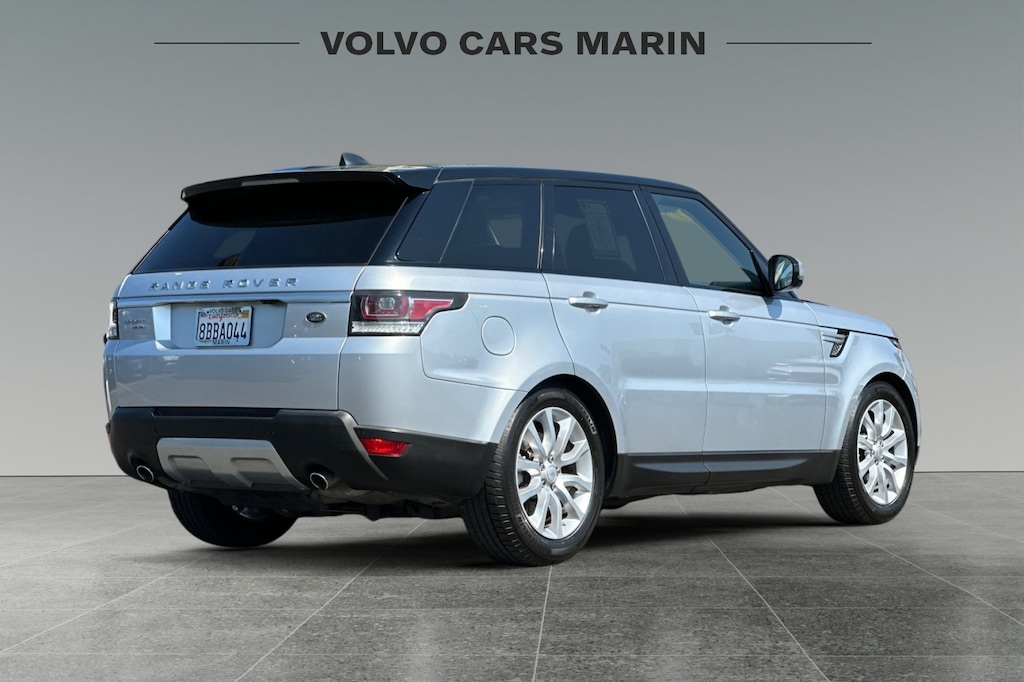 Used 2017 Land Rover Range Rover Sport 3.0L V6 Turbocharged Diesel SE Td6 SUV
