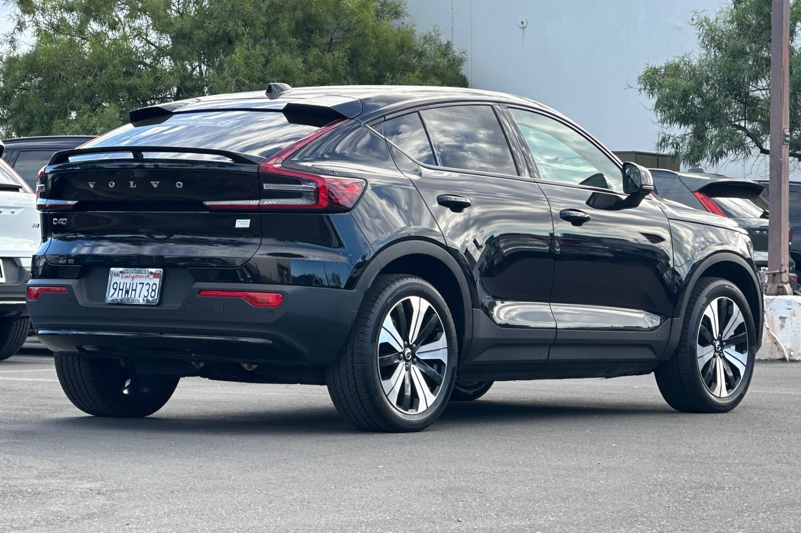 Certified 2023 Volvo C40 Plus with VIN YV4ED3GL2P2036134 for sale in San Rafael, CA