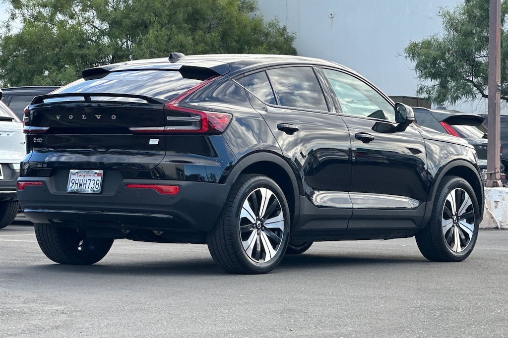 Certified 2023 Volvo C40 Recharge Pure Electric Twin Plus SUV