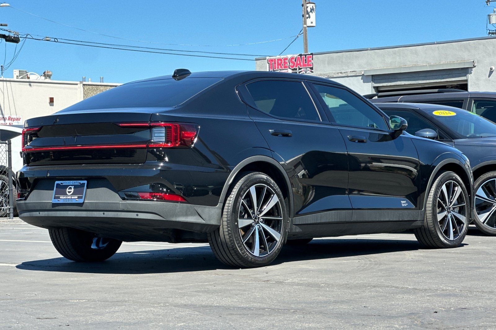 Used 2022 Polestar 2 Long Range Single Motor with VIN LPSEG3KA9NL084441 for sale in San Rafael, CA