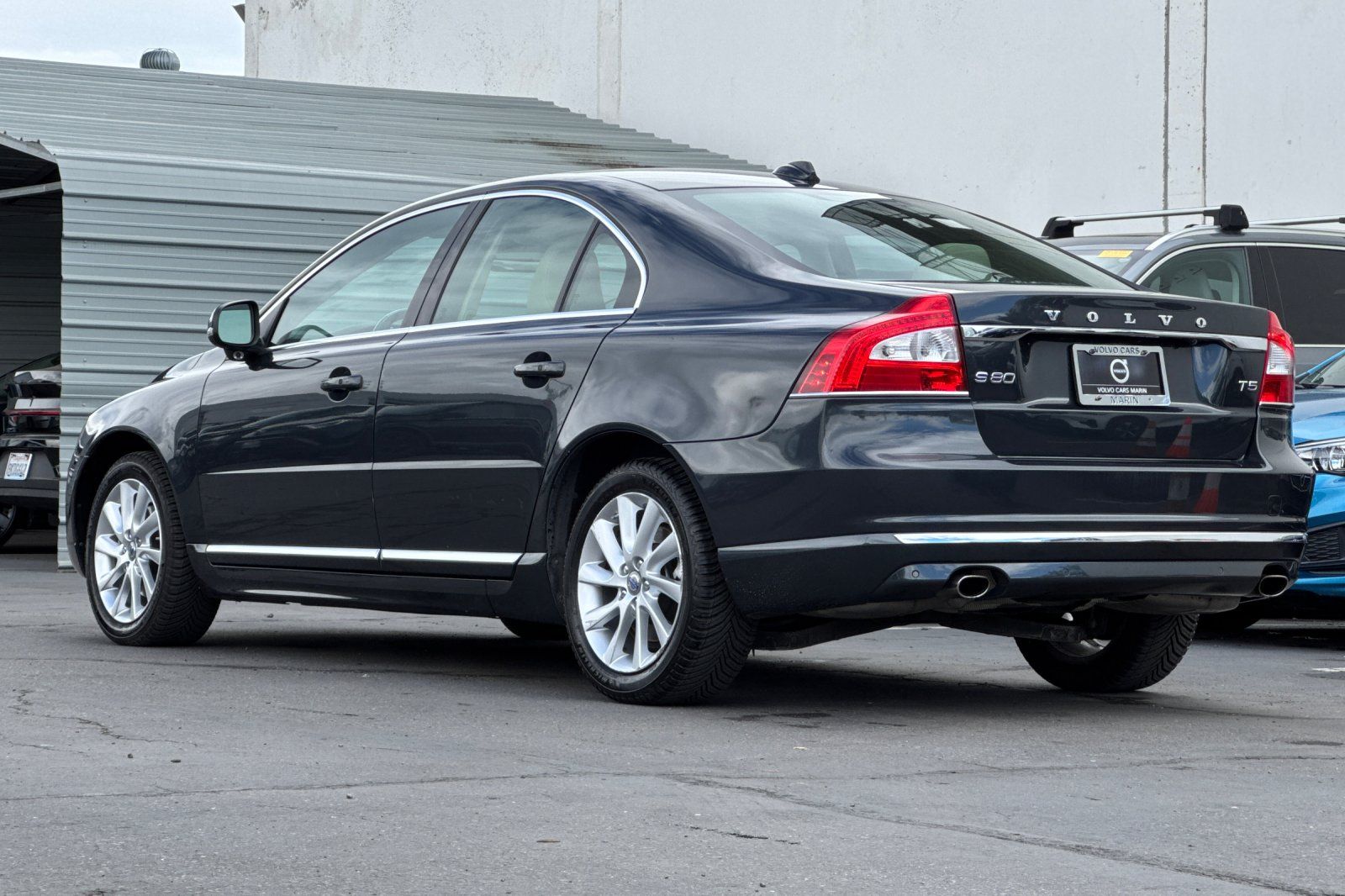 2015 Volvo S80 T5 Drive-E Premier Plus photo 5