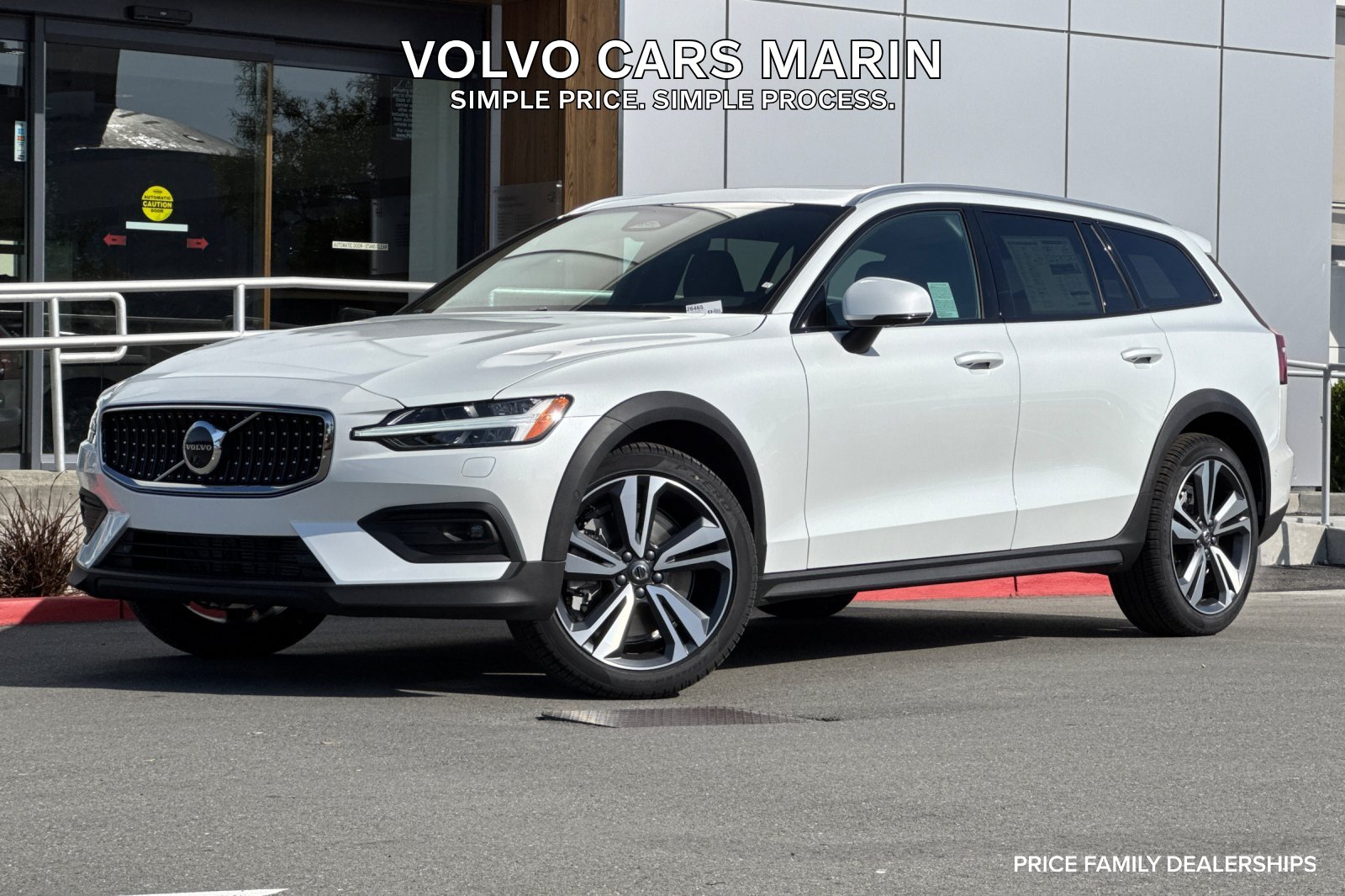 2026 Volvo V60 Cross Country B5 Plus AWD