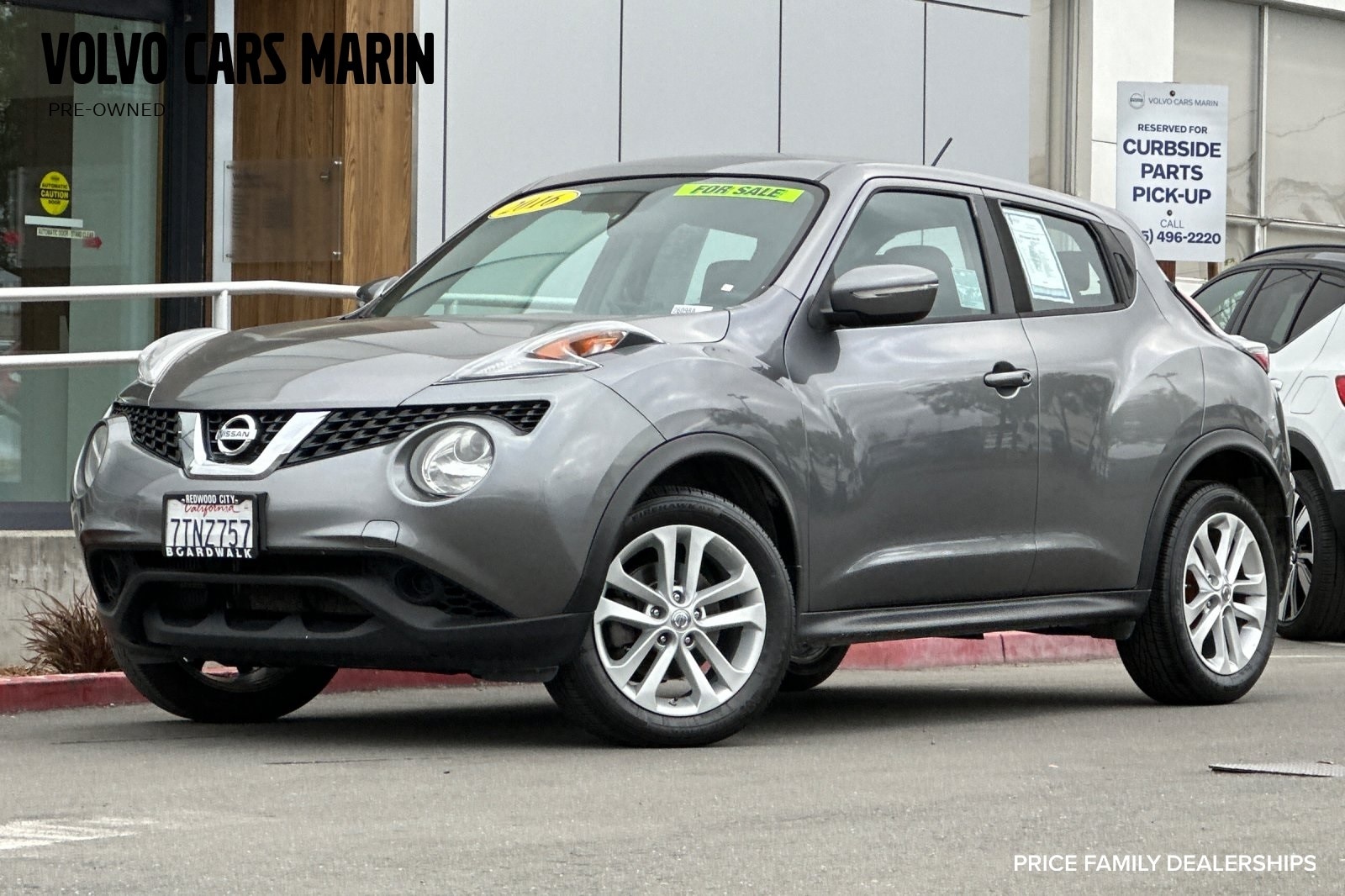 2016 Nissan Juke S
