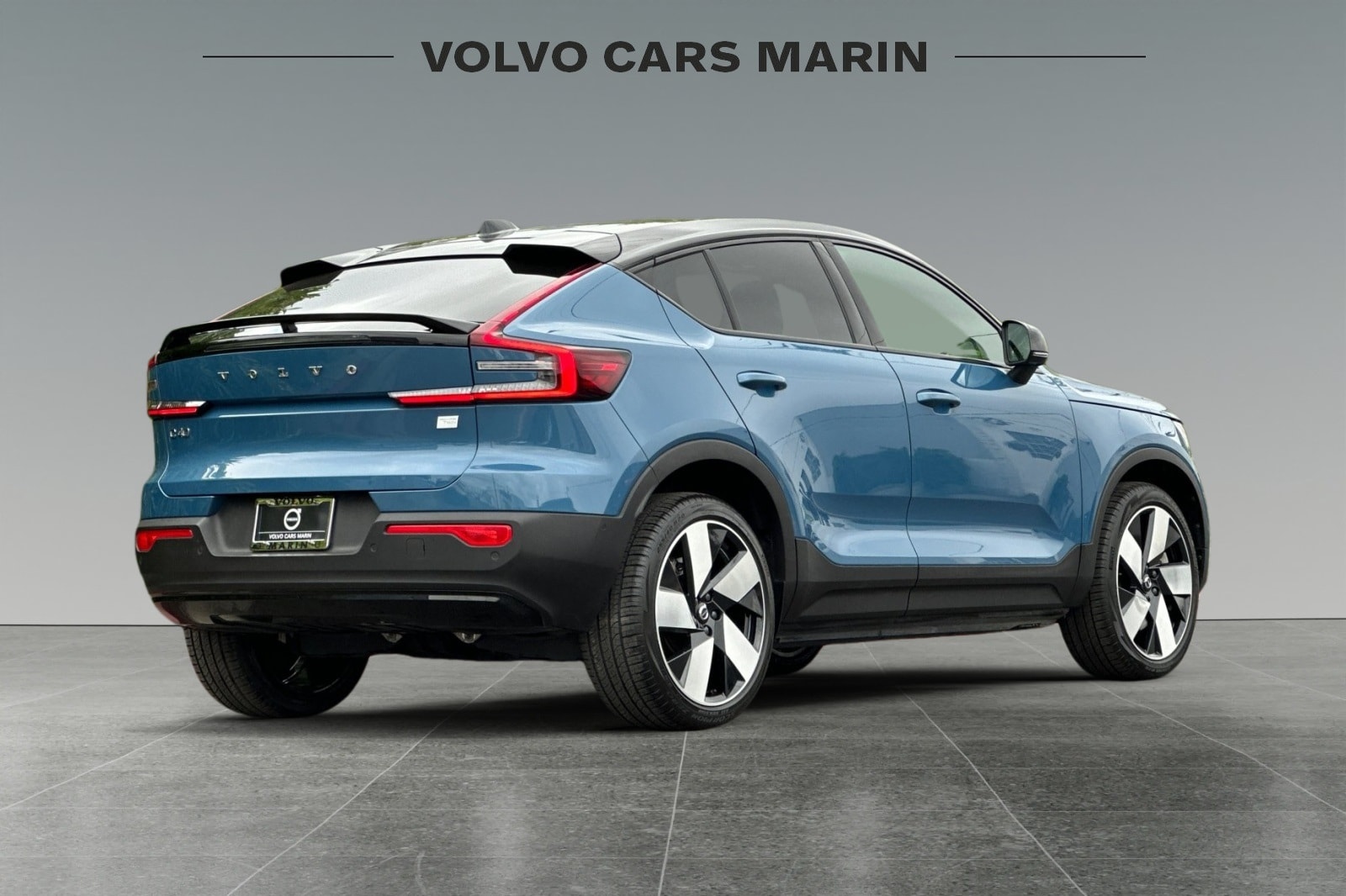 Certified 2022 Volvo C40 Ultimate with VIN YV4ED3GBXN2005931 for sale in San Rafael, CA