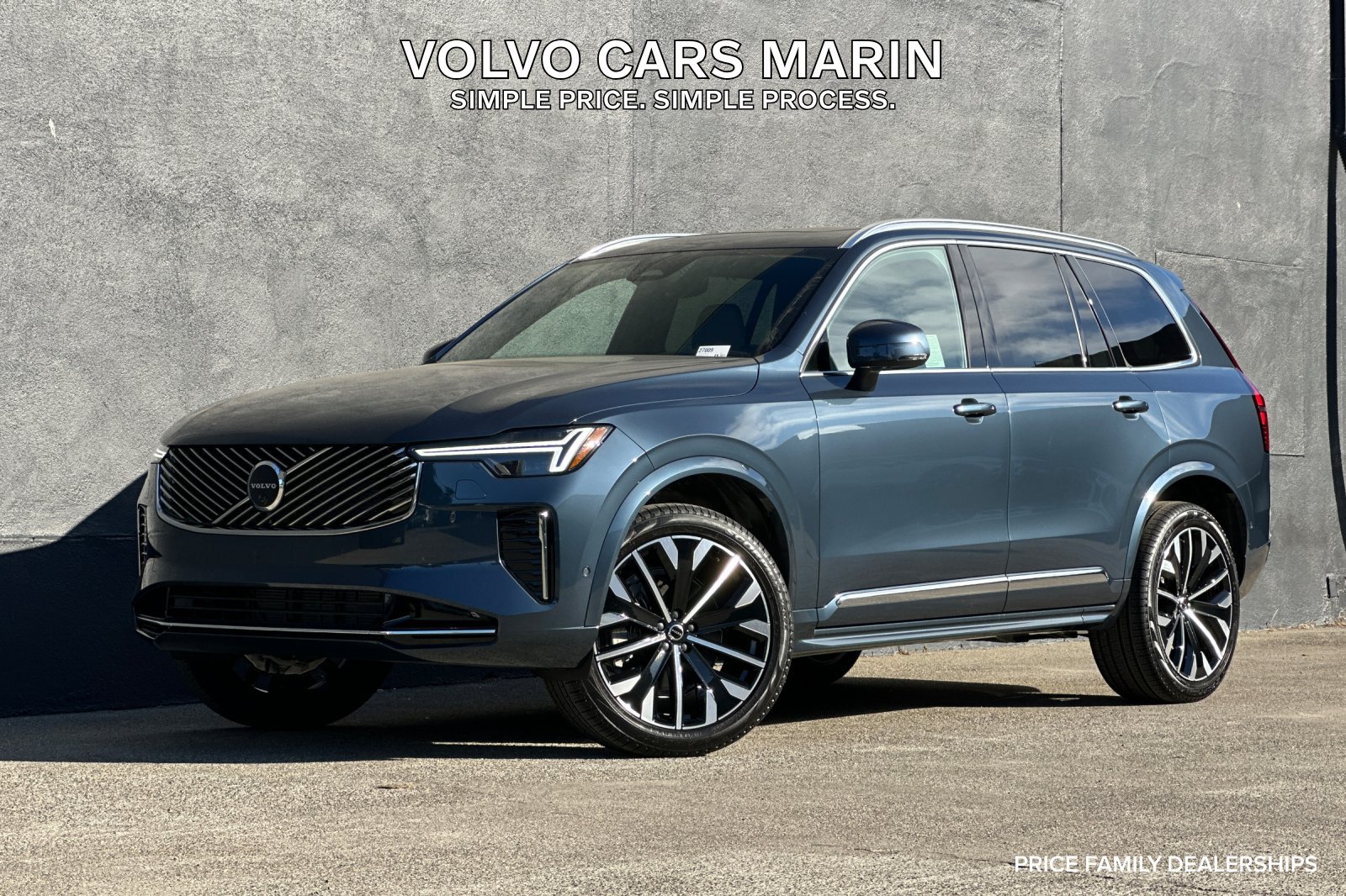 2027 Volvo XC90 B6 Plus 7-Seater AWD