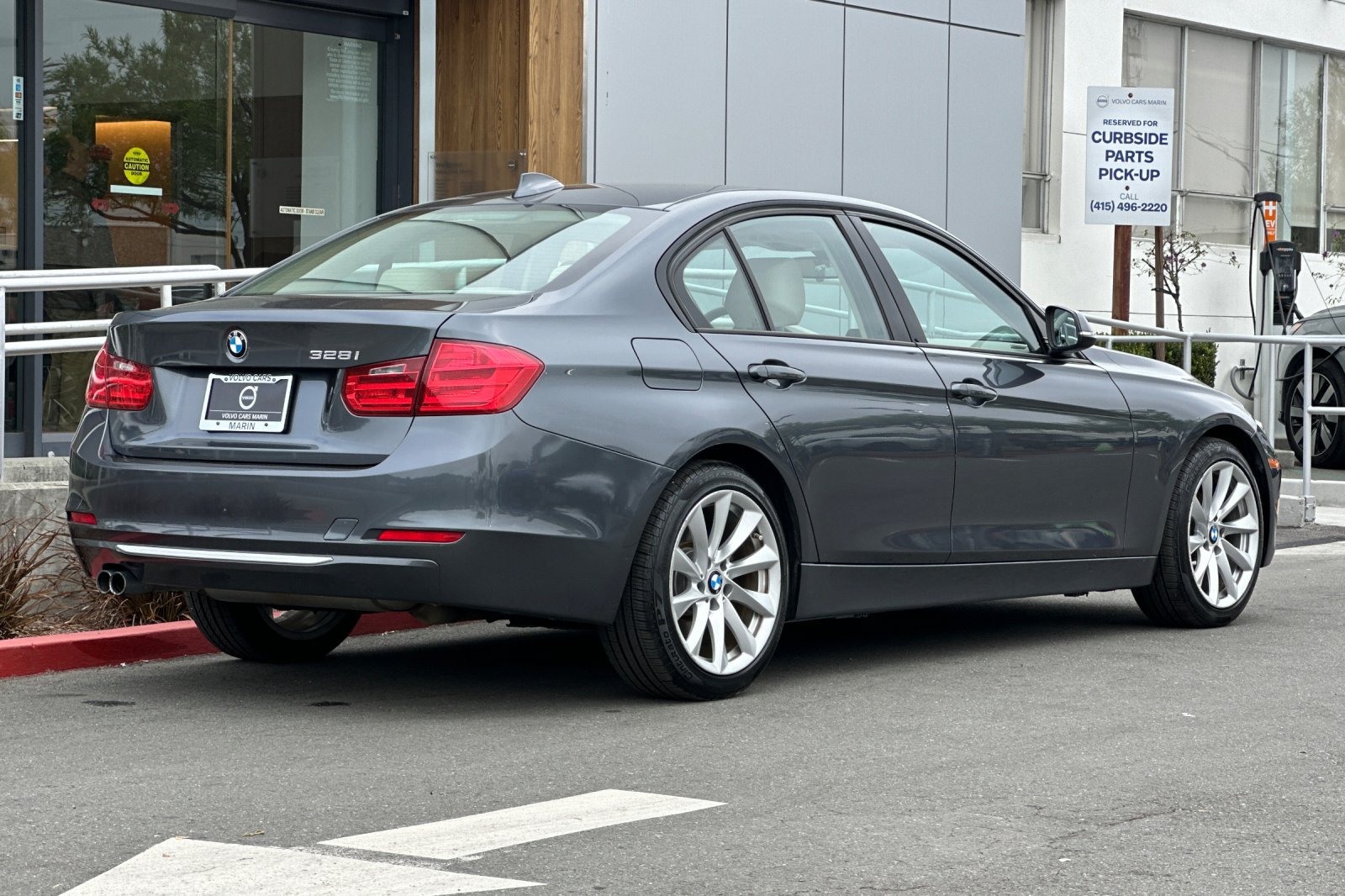 Used 2012 BMW 3 Series 328i with VIN WBA3A5G54CNP18213 for sale in San Rafael, CA